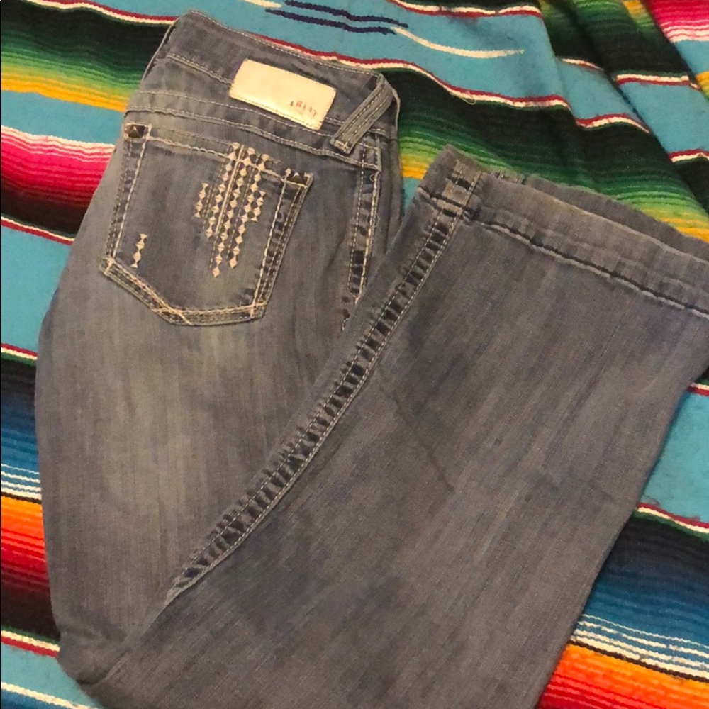 Ariat belle bottom trousers!